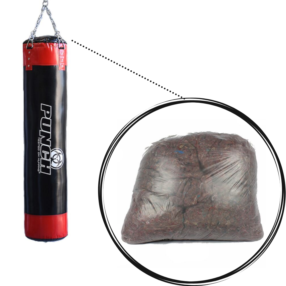 Sportys Warehouse Boxing and MMA Punch Clean Fleece Bag Fill
